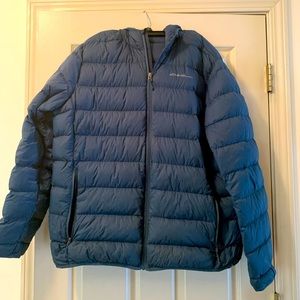 Men XL Eddie Bauer Down Coat